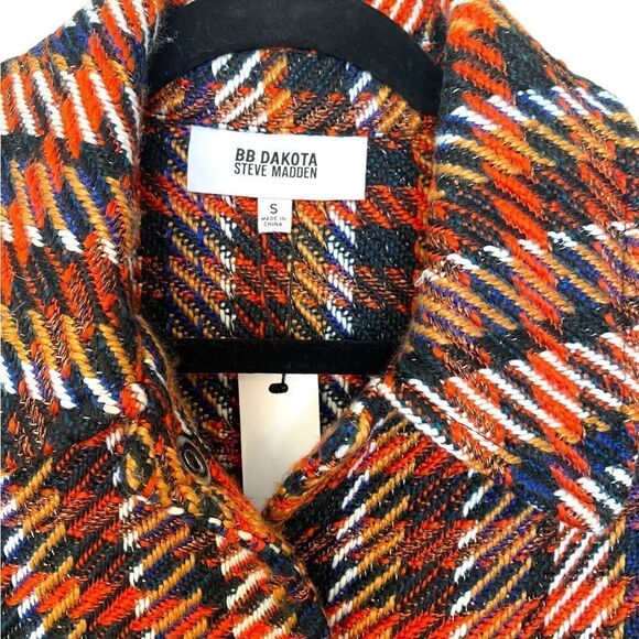 STEVE Madden Multi Final Warning Shacket - Picture 13 of 15